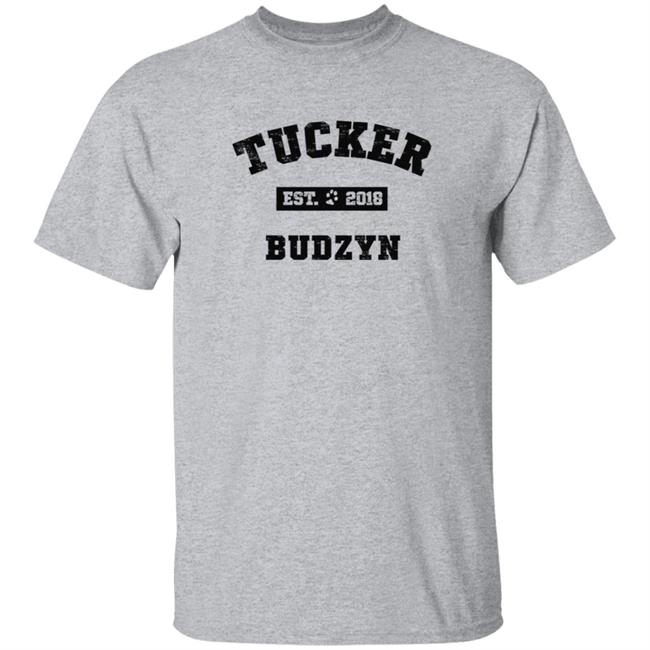 Tucker Budzyn Merch Established In Hoodie Loan - Tucker Budzyn Merch Established In Hoodie