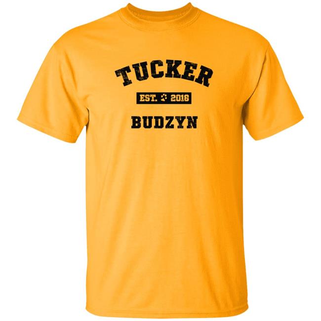 Tucker Budzyn Merch Established In Hoodie Loan - Tucker Budzyn Merch Established In Hoodie
