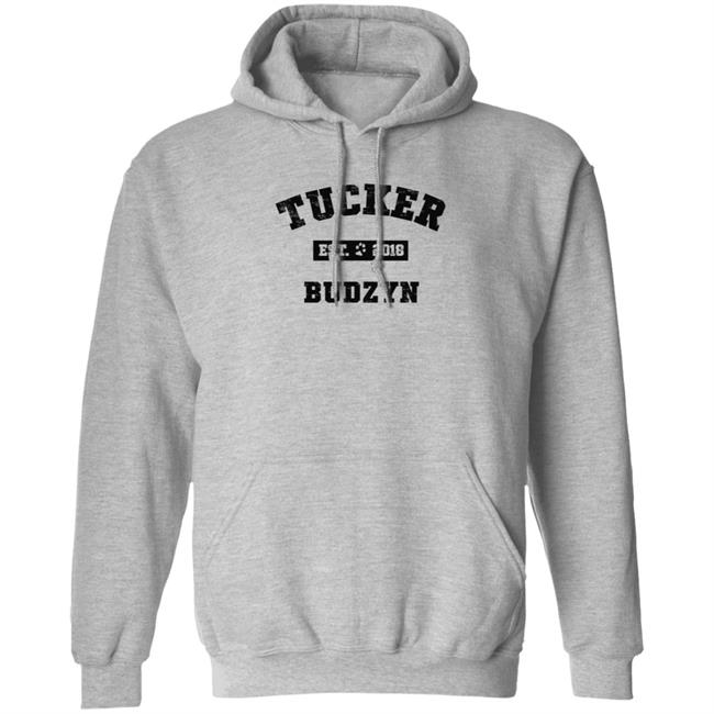 Tucker Budzyn Merch Established In Hoodie Loan - Tucker Budzyn Merch Established In Hoodie