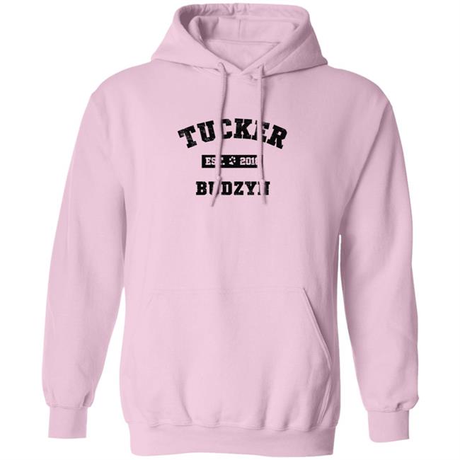 Tucker Budzyn Merch Established In Hoodie Loan - Tucker Budzyn Merch Established In Hoodie