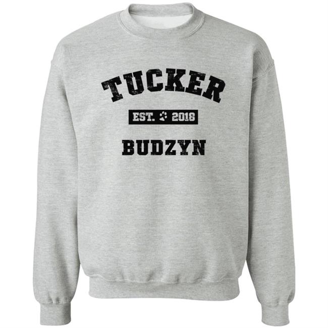 Tucker Budzyn Merch Established In Hoodie Loan - Tucker Budzyn Merch Established In Hoodie