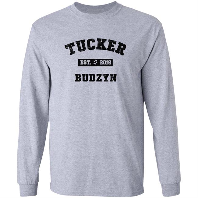 Tucker Budzyn Merch Established In Hoodie Loan - Tucker Budzyn Merch Established In Hoodie