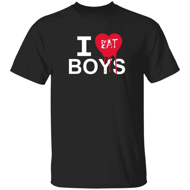 Nhung - Punx N Kisses Shop I Eat Boys Shirt