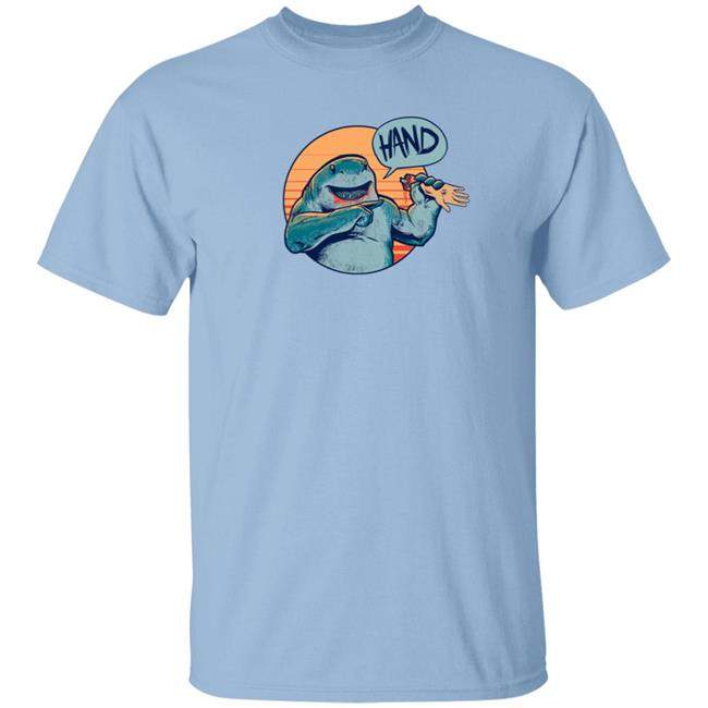 Nhung - Qwertee Shop Hand Gleydson Barboza Shirt Last Chance