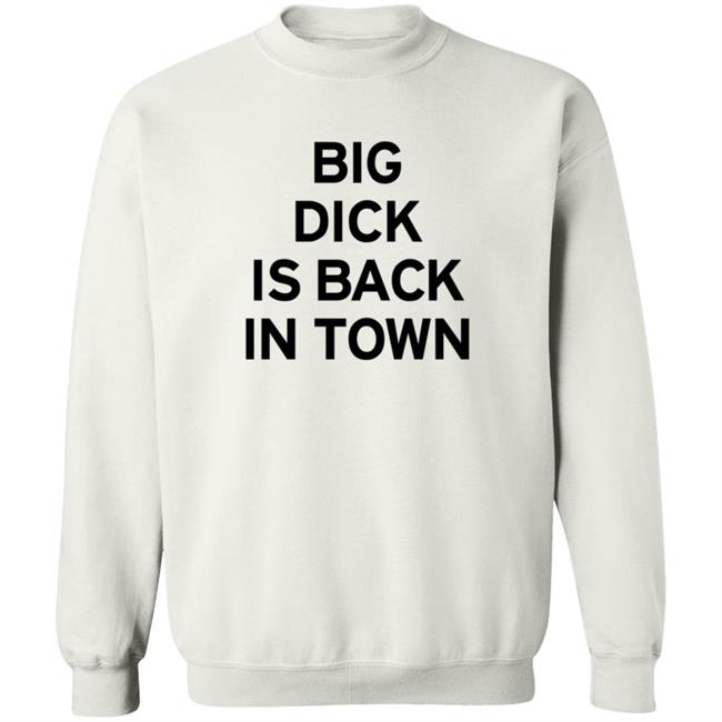 Quang - Slevin Kelevra Big Grandpa Dick Is Back In Town Sweatshirt