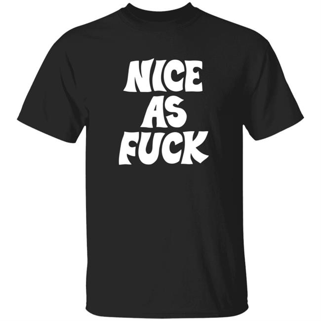 Hang - Jenny Lewis Merch Naf Logo Tee Shirt Nice As Fuck