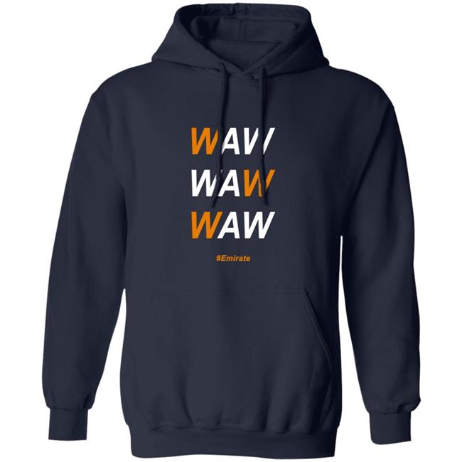 Emmanuel Umoh Jr Waw Waw Waw Emirate Shirt By Grrik Branding and Intelligence Phong - Emmanuel Umoh Jr Waw Waw Waw Emirate Shirt By Grrik Branding and Intelligence