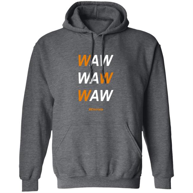 Emmanuel Umoh Jr Waw Waw Waw Emirate Shirt By Grrik Branding and Intelligence Phong - Emmanuel Umoh Jr Waw Waw Waw Emirate Shirt By Grrik Branding and Intelligence