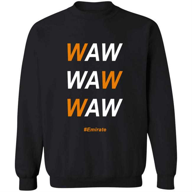Emmanuel Umoh Jr Waw Waw Waw Emirate Shirt By Grrik Branding and Intelligence Phong - Emmanuel Umoh Jr Waw Waw Waw Emirate Shirt By Grrik Branding and Intelligence