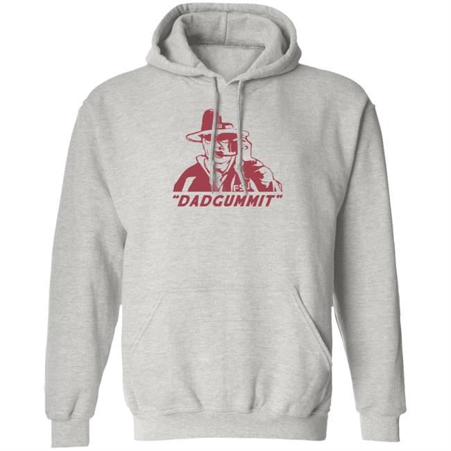Homefiel Merch Bobby Bowden Dadgummit Tee Shirt Loan - Homefiel Merch Bobby Bowden Dadgummit Tee Shirt