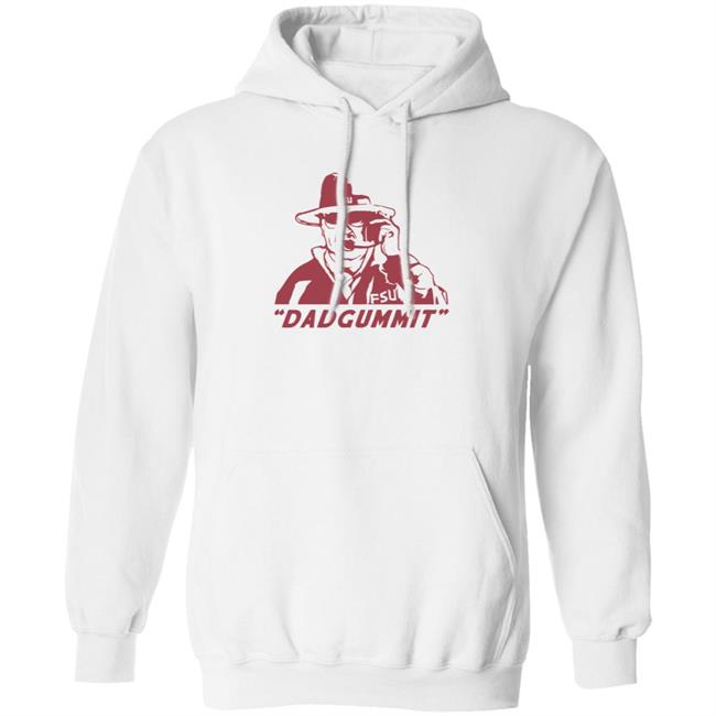 Homefiel Merch Bobby Bowden Dadgummit Tee Shirt Loan - Homefiel Merch Bobby Bowden Dadgummit Tee Shirt
