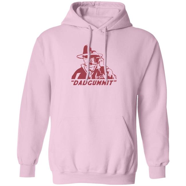 Homefiel Merch Bobby Bowden Dadgummit Tee Shirt Loan - Homefiel Merch Bobby Bowden Dadgummit Tee Shirt