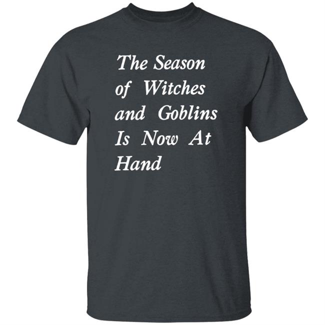 Nhung - Void Merch Season Of Witches Shirt Mallory O'meara