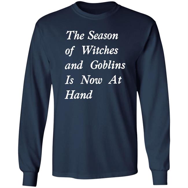Void Merch Season Of Witches Shirt Mallory O'meara Nhung - Void Merch Season Of Witches Shirt Mallory O'meara