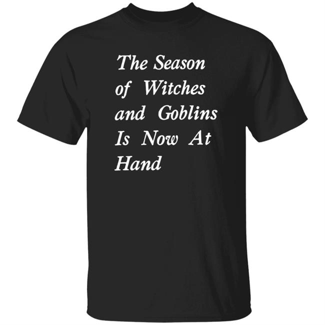 Void Merch Season Of Witches Shirt Mallory O'meara Nhung - Void Merch Season Of Witches Shirt Mallory O'meara