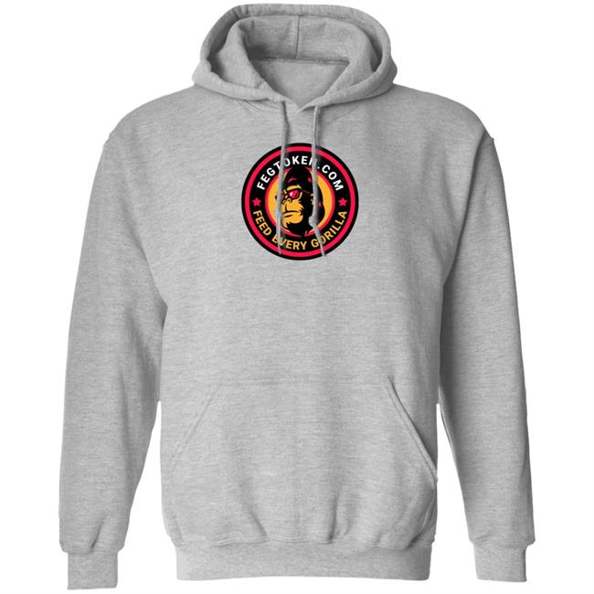 Nhung - Terrence Boyd Feed Every Gorilla Gifts Hoodie Sweatshirt Feg Token
