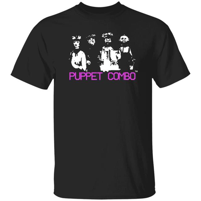 Nhung - Puppetcombo Store Puppet Combo Vhs Logo Shirt