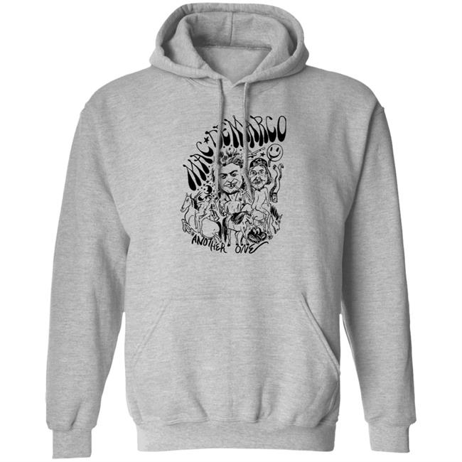 Mac Demarco Merch Mac Demarco Another One White T Shirt Hang - Mac Demarco Merch Mac Demarco Another One White T Shirt