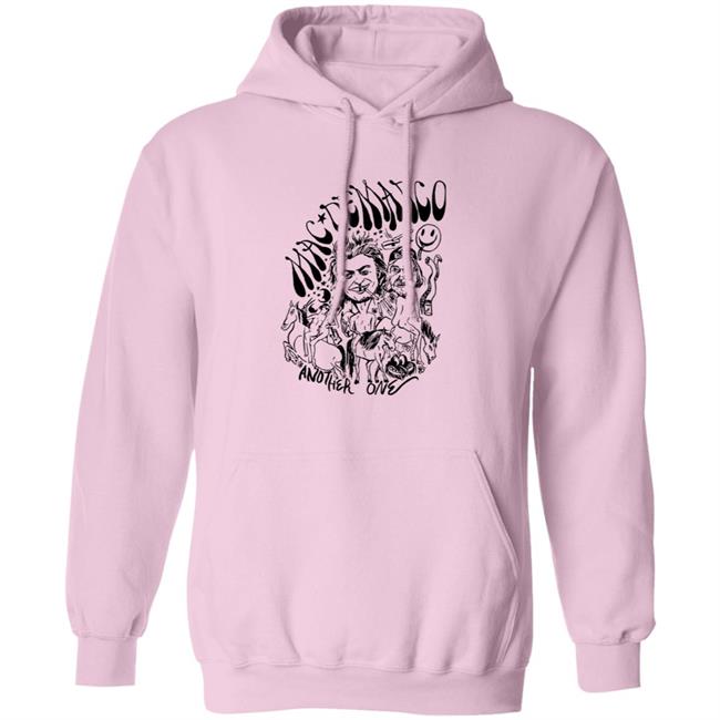 Mac Demarco Merch Mac Demarco Another One White T Shirt Hang - Mac Demarco Merch Mac Demarco Another One White T Shirt
