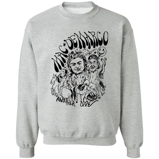 Mac Demarco Merch Mac Demarco Another One White T Shirt Hang - Mac Demarco Merch Mac Demarco Another One White T Shirt