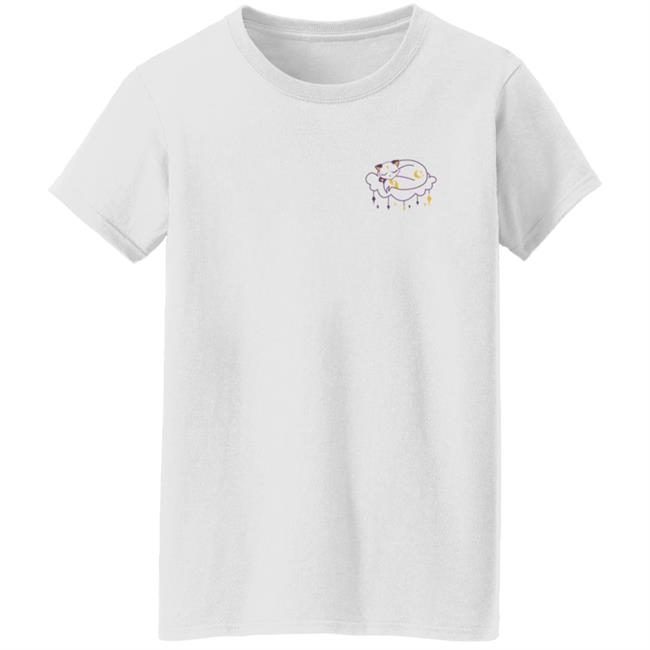 Jikishi Merch Sweet Dreams White Hoodie Sweatshirt Quang - Jikishi Merch Sweet Dreams White Hoodie Sweatshirt