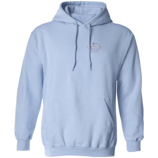 Jikishi Merch Sweet Dreams White Hoodie Sweatshirt Quang - Jikishi Merch Sweet Dreams White Hoodie Sweatshirt