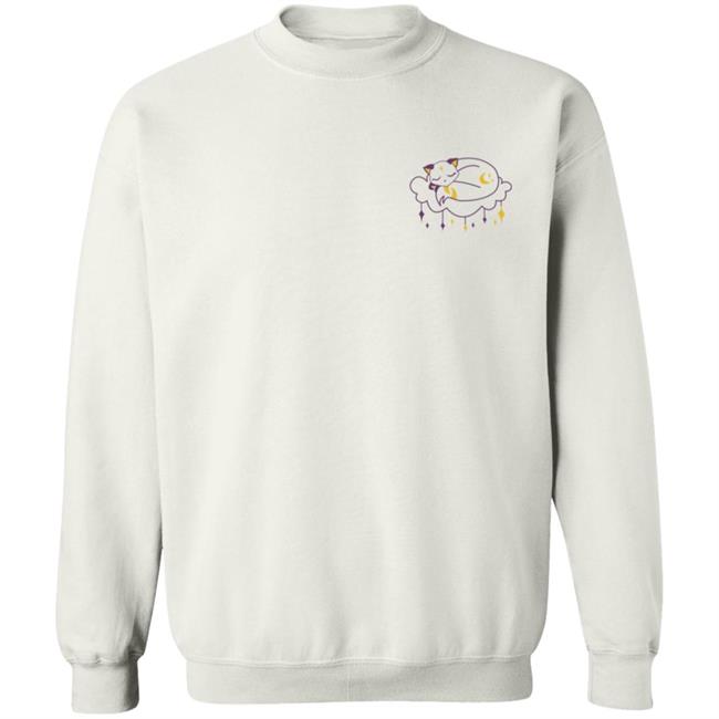 Jikishi Merch Sweet Dreams White Hoodie Sweatshirt Quang - Jikishi Merch Sweet Dreams White Hoodie Sweatshirt