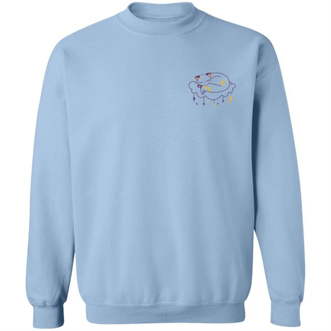 Jikishi Merch Sweet Dreams White Hoodie Sweatshirt Quang - Jikishi Merch Sweet Dreams White Hoodie Sweatshirt
