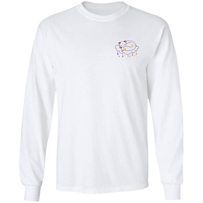 Jikishi Merch Sweet Dreams White Hoodie Sweatshirt Quang - Jikishi Merch Sweet Dreams White Hoodie Sweatshirt