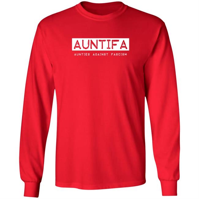 Revolution Art Shop Auntifa Aunties Against Fascism T Shirt Sandy Hilton Duc - Revolution Art Shop Auntifa Aunties Against Fascism T Shirt Sandy Hilton