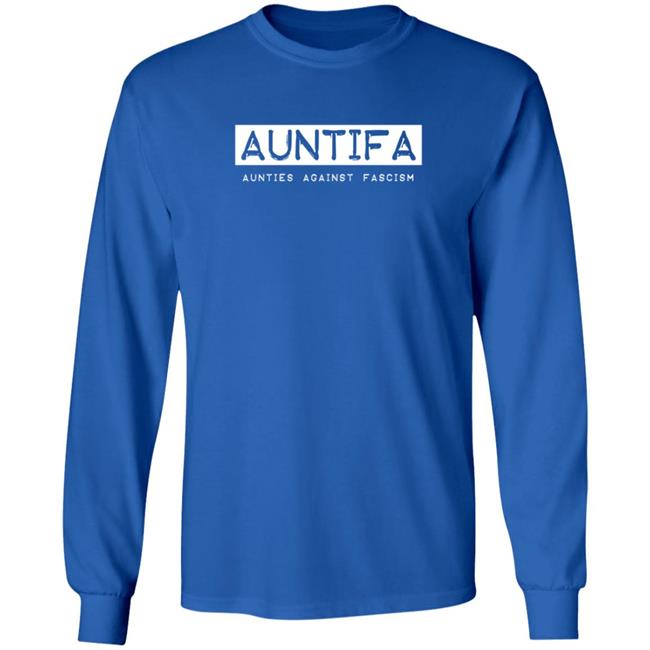 Revolution Art Shop Auntifa Aunties Against Fascism T Shirt Sandy Hilton Duc - Revolution Art Shop Auntifa Aunties Against Fascism T Shirt Sandy Hilton