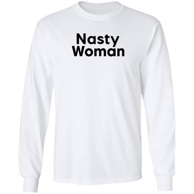 Popsugar Nasty Woman T Shirt Mistrustme1 Duc - Popsugar Nasty Woman T Shirt Mistrustme1
