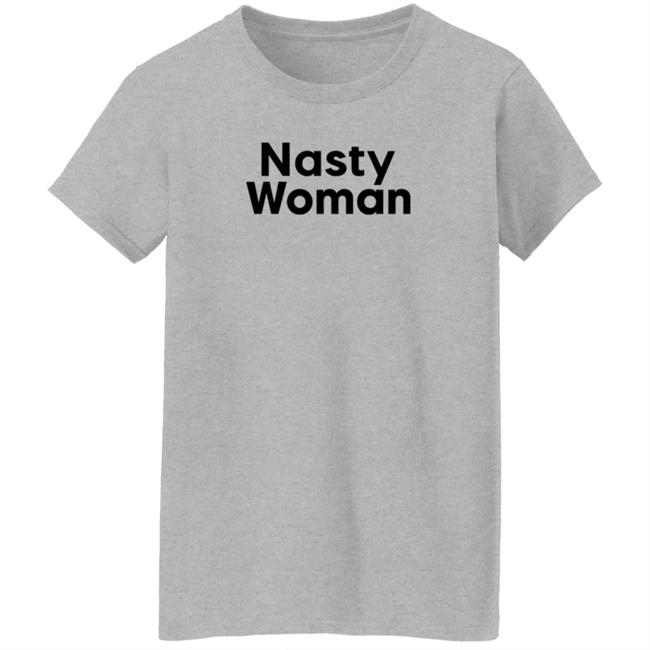 Popsugar Nasty Woman T Shirt Mistrustme1 Duc - Popsugar Nasty Woman T Shirt Mistrustme1