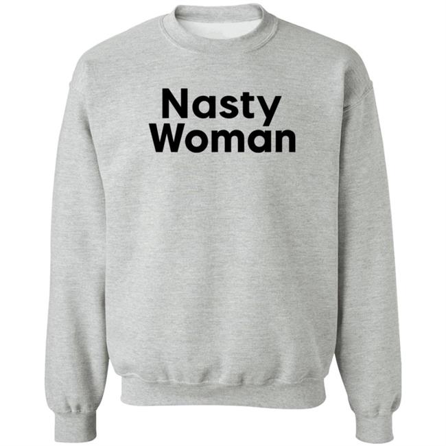 Popsugar Nasty Woman T Shirt Mistrustme1 Duc - Popsugar Nasty Woman T Shirt Mistrustme1