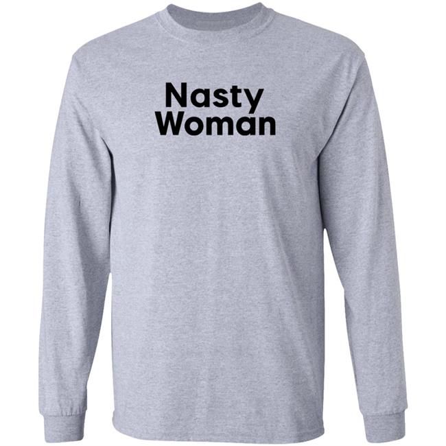 Popsugar Nasty Woman T Shirt Mistrustme1 Duc - Popsugar Nasty Woman T Shirt Mistrustme1