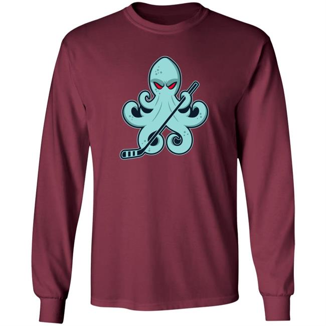 Simply Seattle Merch Hocktopus Deep Sea Hoodie Sweatshirt Quang - Simply Seattle Merch Hocktopus Deep Sea Hoodie Sweatshirt
