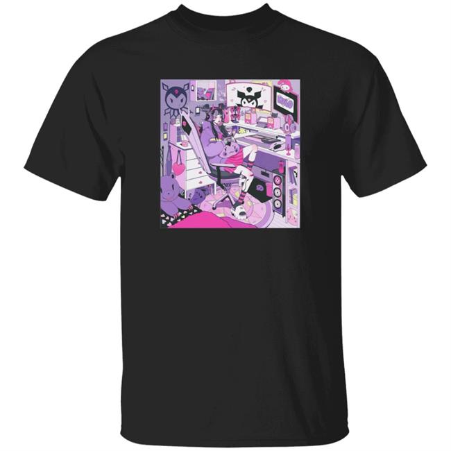 Quang - Kiru Made Merch Lavender Mood Cut And Sew Wide Body Shirt Vacuum