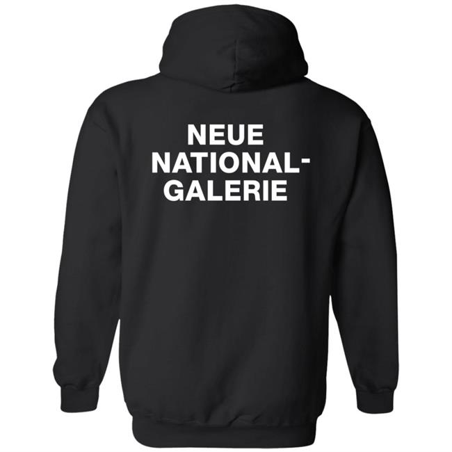 Highsnobiety Merch Neue National Galerie Hoodie