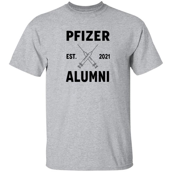 Duc - Pfizer Alumni 2021 T Shirt Jo Lurie