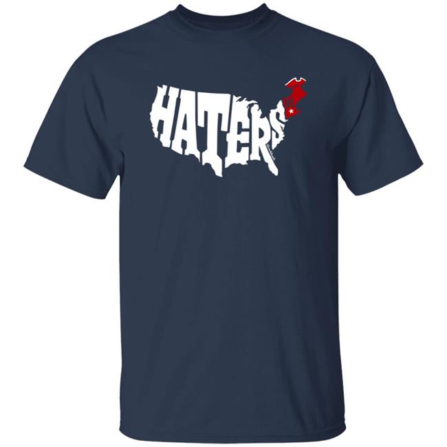 Loan - Haters New England Patriots T Shirt Chowdaheadz