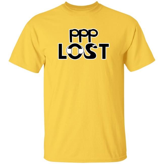 The Ralph Retort Shop Ppp Lost T Shirt Duc - The Ralph Retort Shop Ppp Lost T Shirt