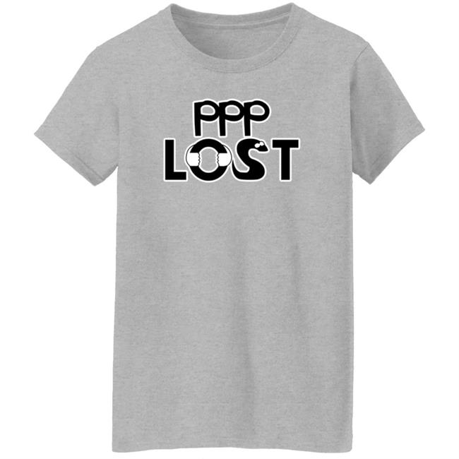 The Ralph Retort Shop Ppp Lost T Shirt Duc - The Ralph Retort Shop Ppp Lost T Shirt