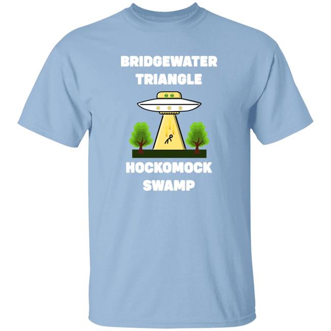 Bridgewater Triangle Hockomock Swamp T Shirt Misha Collins