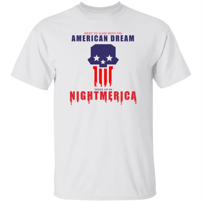 Hangover Gang Store Nightmerica Shirt Tom Macdonald