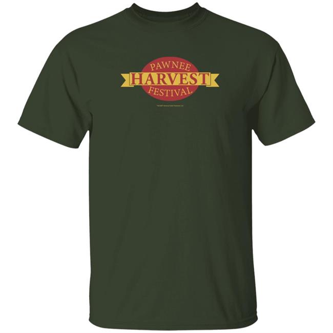 Pawnee Harvest Festival Shirt Parks And Recreation Pawnee Harvest Festival T Shirt