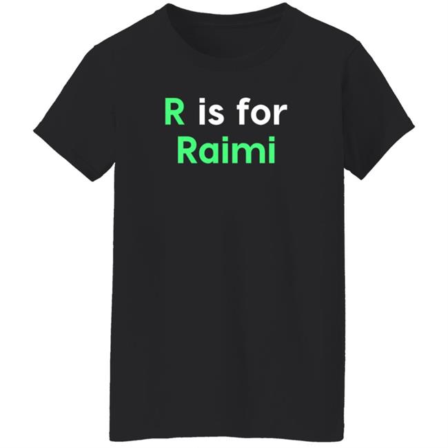 Cinephile Game R Is For Raimi T Shirt Super Yaki Cinephile Game R Is For Raimi T Shirt Super Yaki