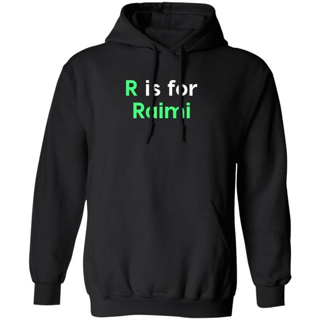 Cinephile Game R Is For Raimi T Shirt Super Yaki Cinephile Game R Is For Raimi T Shirt Super Yaki