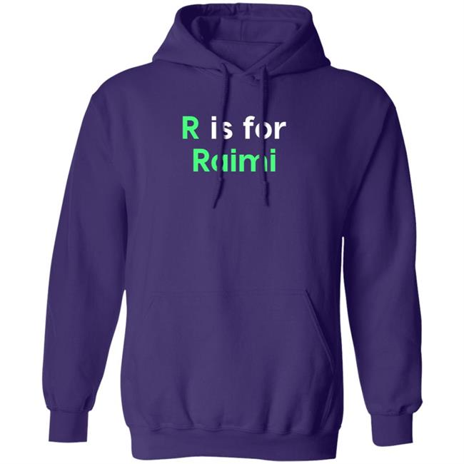 Cinephile Game R Is For Raimi T Shirt Super Yaki Cinephile Game R Is For Raimi T Shirt Super Yaki