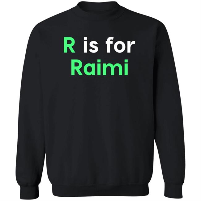 Cinephile Game R Is For Raimi T Shirt Super Yaki Cinephile Game R Is For Raimi T Shirt Super Yaki