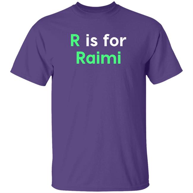 Cinephile Game R Is For Raimi T Shirt Super Yaki Cinephile Game R Is For Raimi T Shirt Super Yaki
